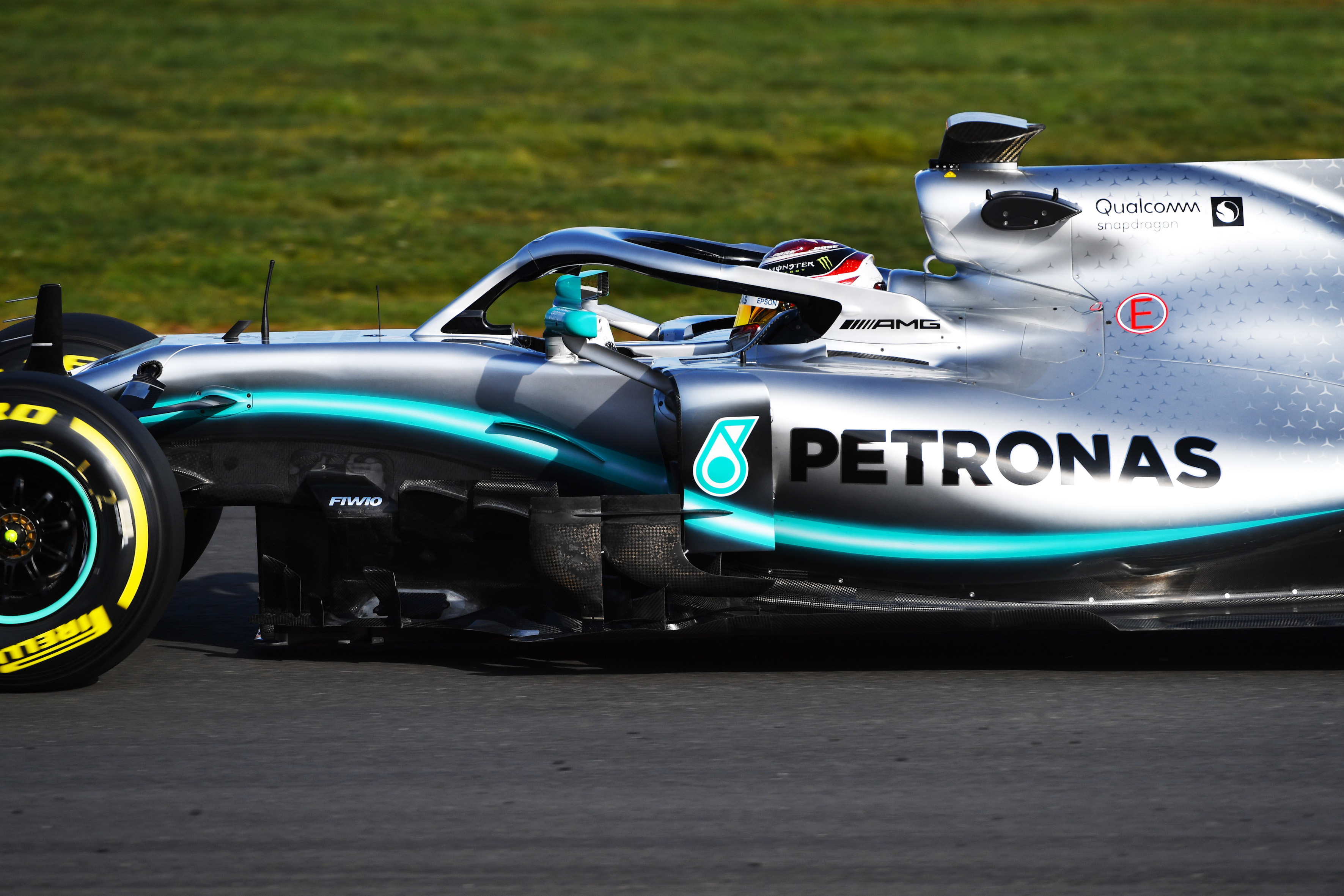 F1 inedito verde per la nuova livrea MercedesAMG Petronas Carrozzeria