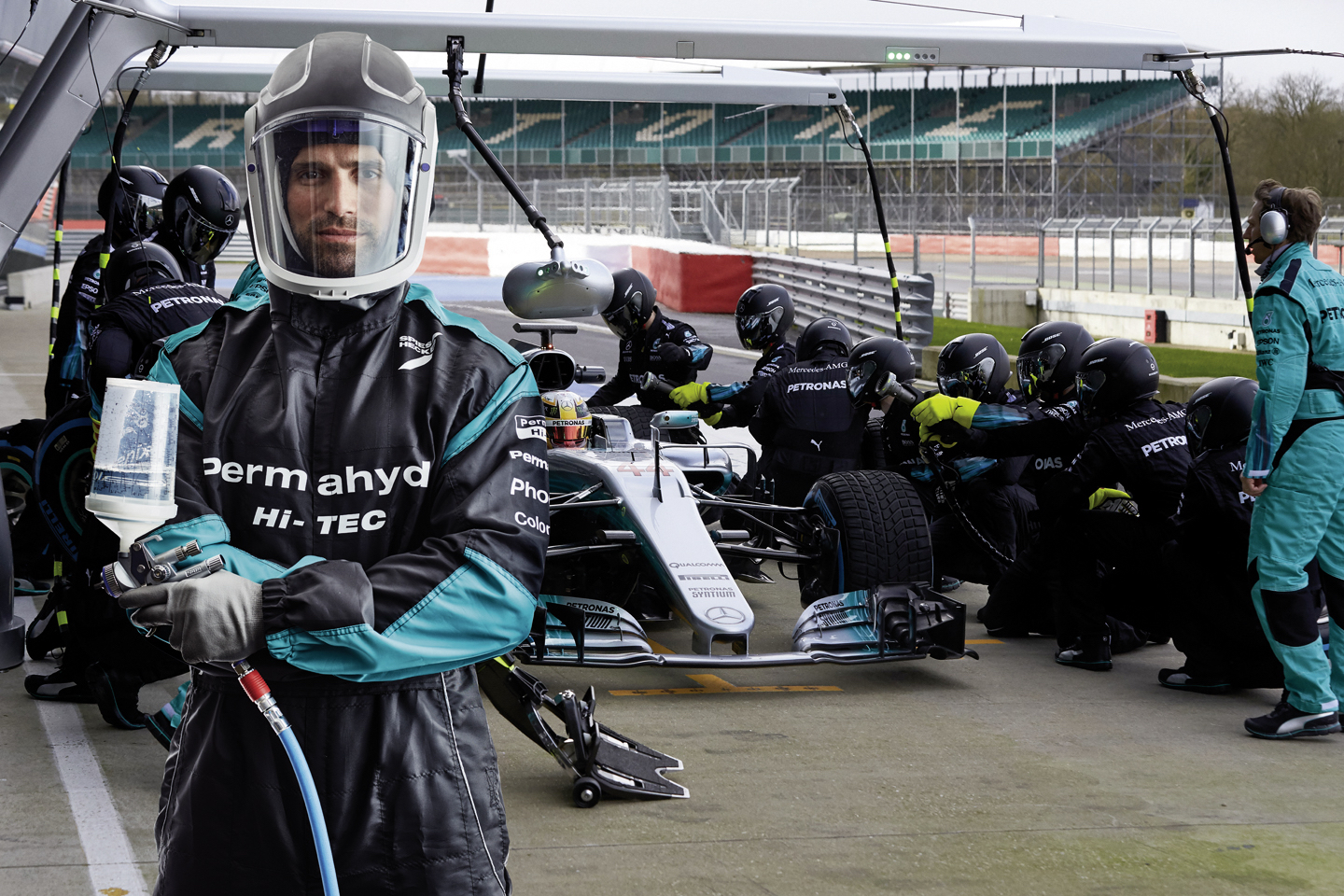 Tuta Meccanico Donna Linea Abbigliamento Professionale Da Lavoro