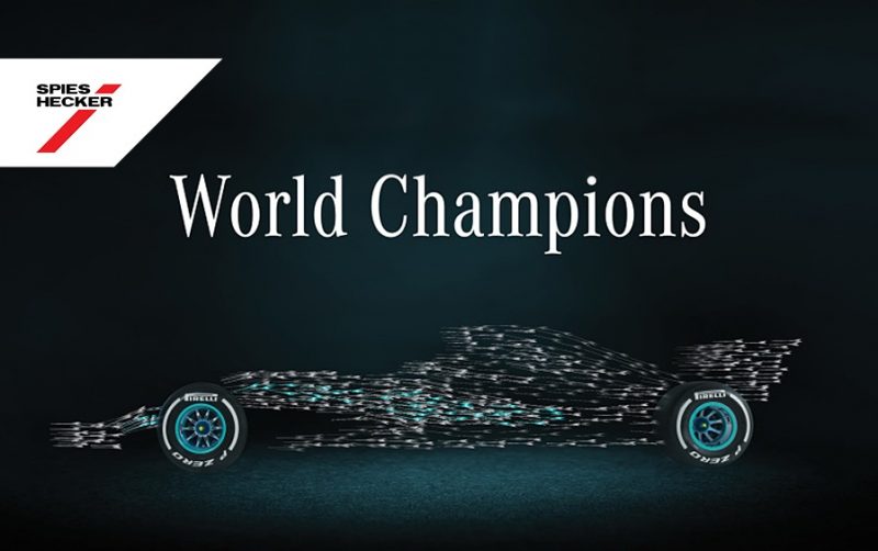 F1: Spies Hecker si congratula con Mercedes-AMG Petronas Motorsport