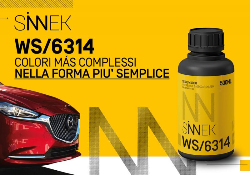Sinnek per il rosso triplo strato