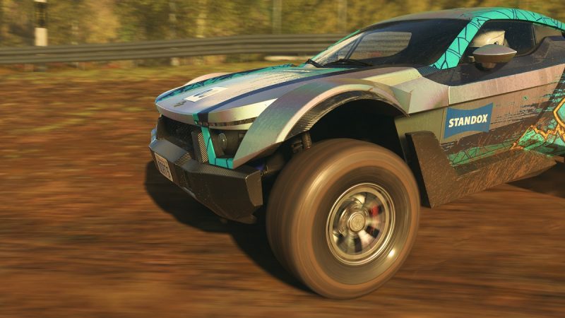 Standox nel videogioco di gare fuori strada DIRT 5