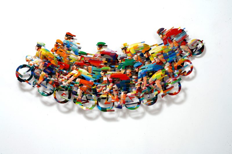 Lo scultore-pittore David Gerstein si affida a Standox