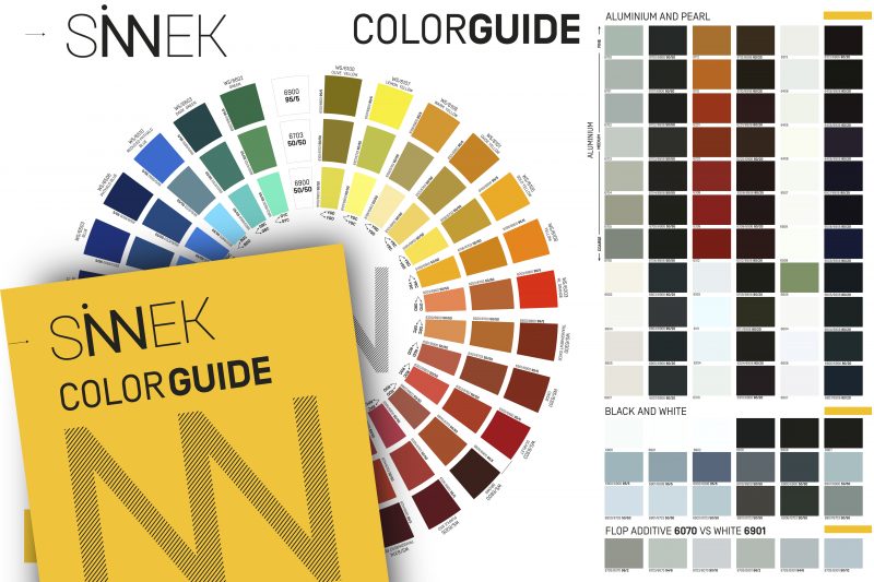 Sinnek W6000 Chromatic Color Guide