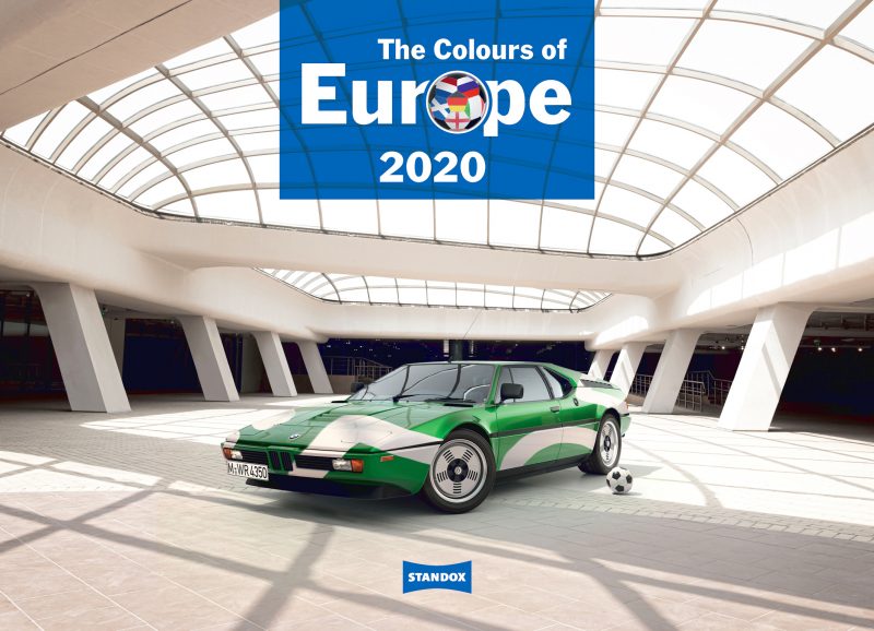 The Colours of Europe – il calendario Standox 2020