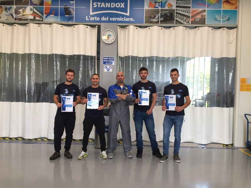 Standox: formazione in continua evoluzione per i professionisti della verniciatura