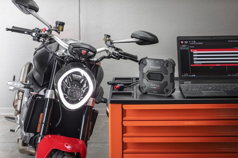 TEXA è Fornitore Ufficiale Ducati per il decimo anno