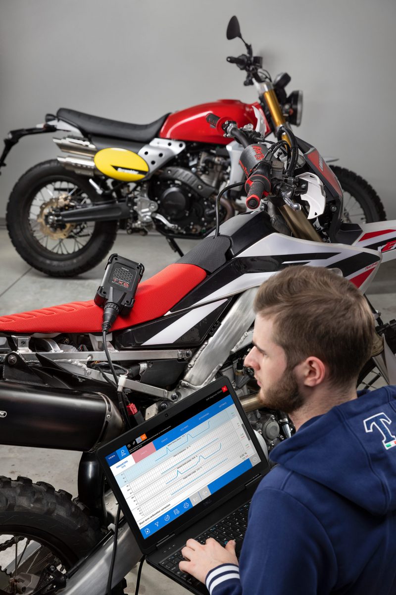 TEXA: nuovi accordi con Rieju, Vent, Wottan Motor