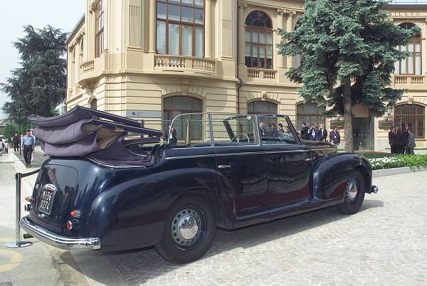 A Milano AutoClassica la rarissima Fiat Torpedo 1948