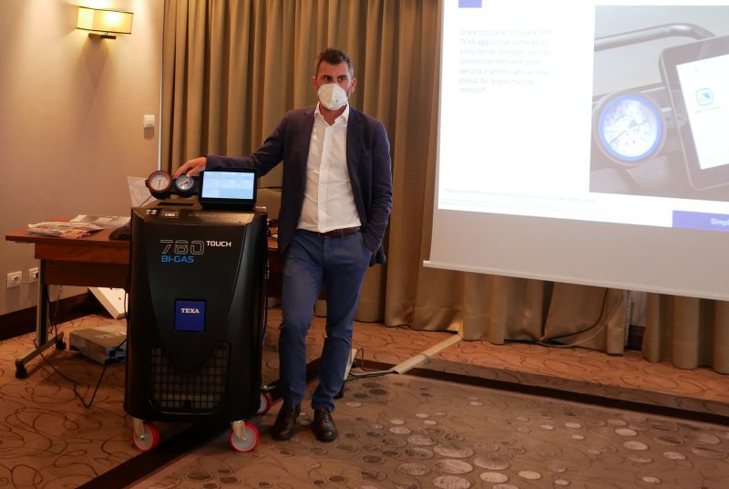 Texa Konfort Touch: 4 nuove stazioni per il climatizzatore