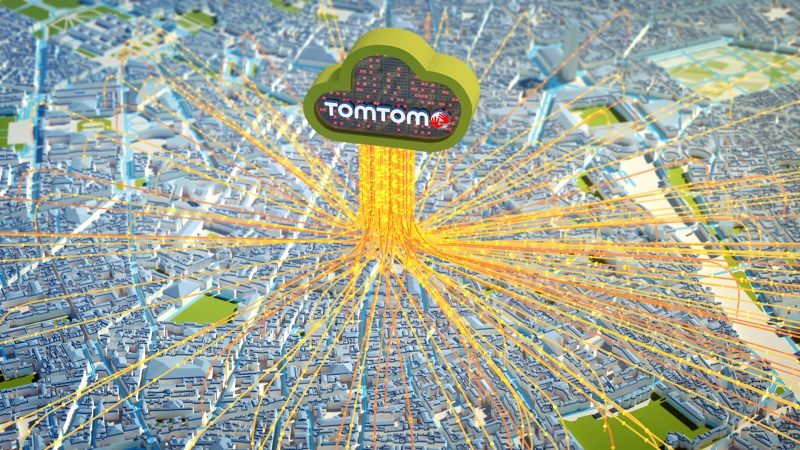 Il punto di ricarica è disponibile? Te lo dice il TomTom