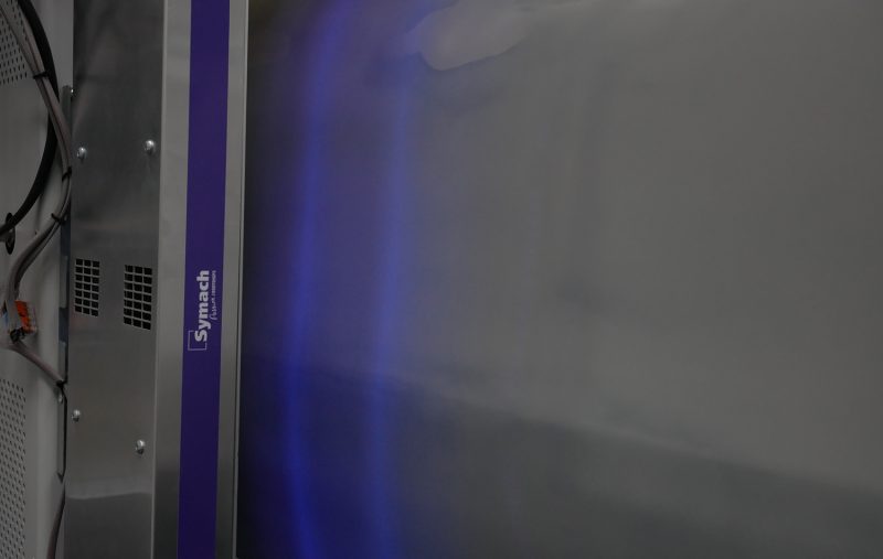 Essiccazione UV con lampade a LED