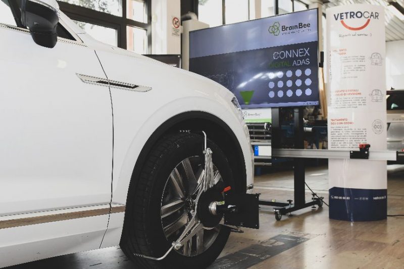 Ricalibratura ADAS: Vetrocar sigla accordo con MAHLE per dotare i propri centri con il CONNEX DIGITAL ADAS