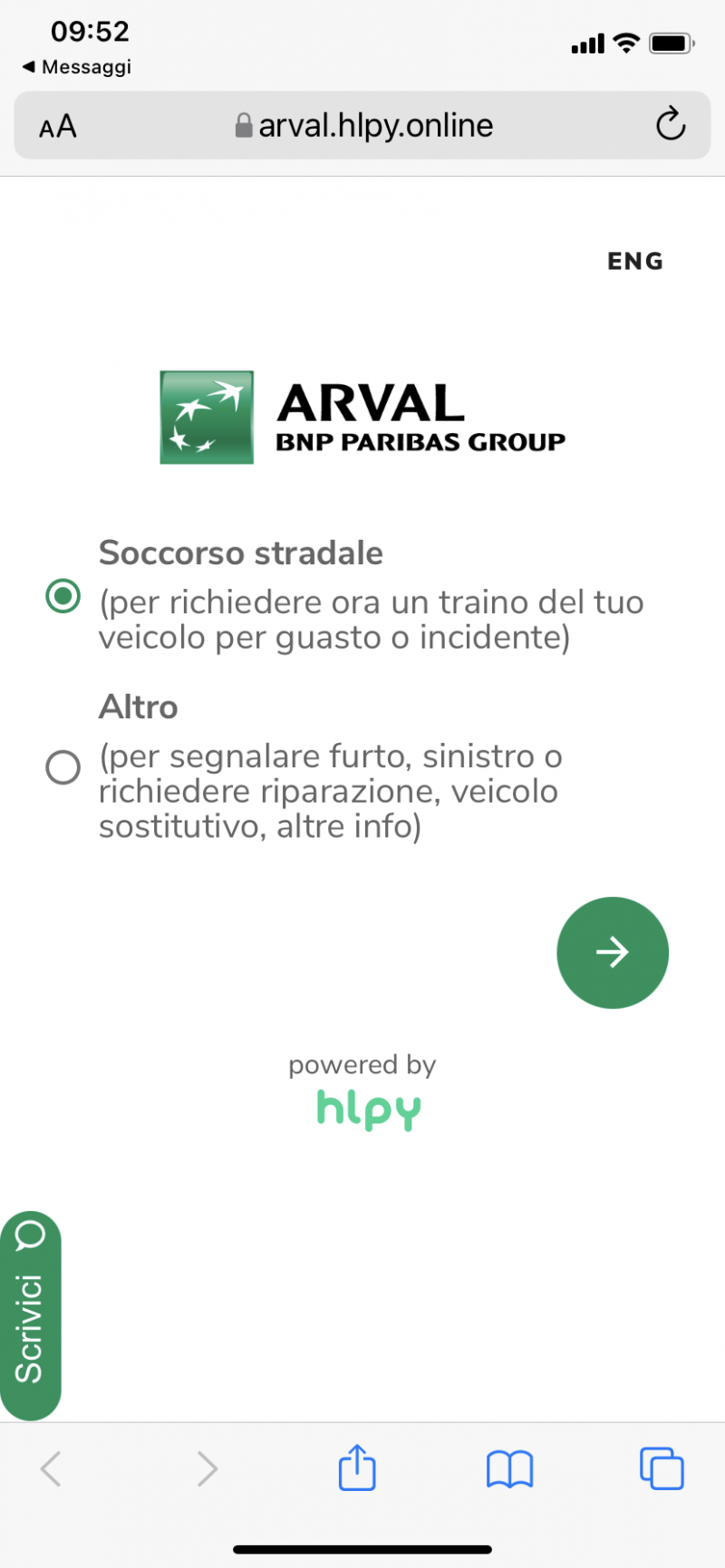 Arval Italia sceglie hlpy per l’ assistenza stradale 100% digitale