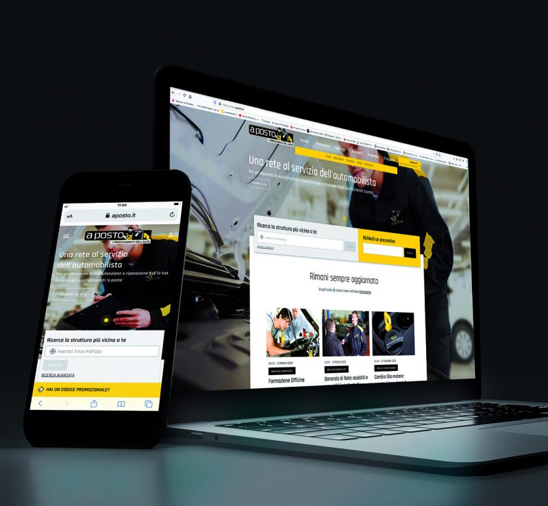 RHIAG online i nuovi siti delle reti riparative Carrozzeria