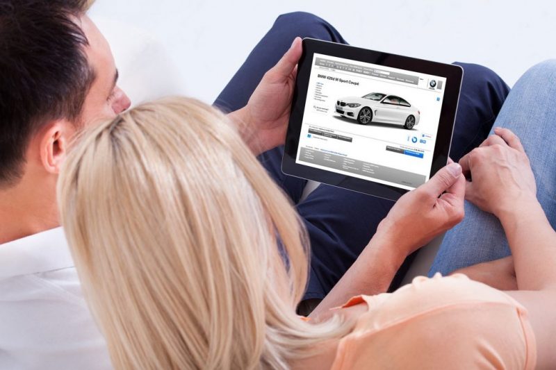 Acquisti auto online: nel 2030 arriveranno al 10%