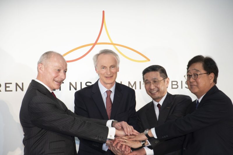 Renault, Nissan, Mitsubishi: l’ Alleanza si rafforza