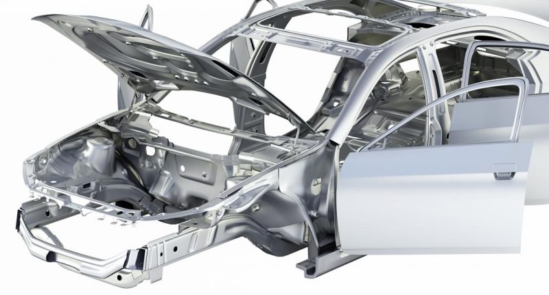 Cresce l’utilizzo dell’alluminio nell’ automotive: in 5 anni 20 kg in più a veicolo