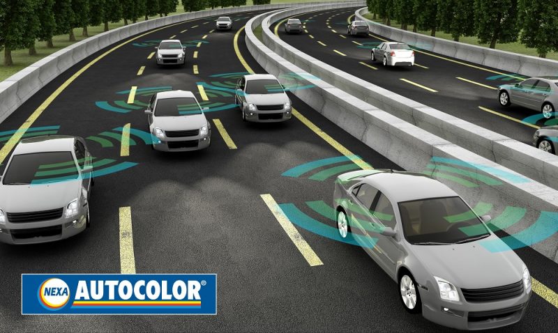 Perchè le auto autonome avranno colori chiari