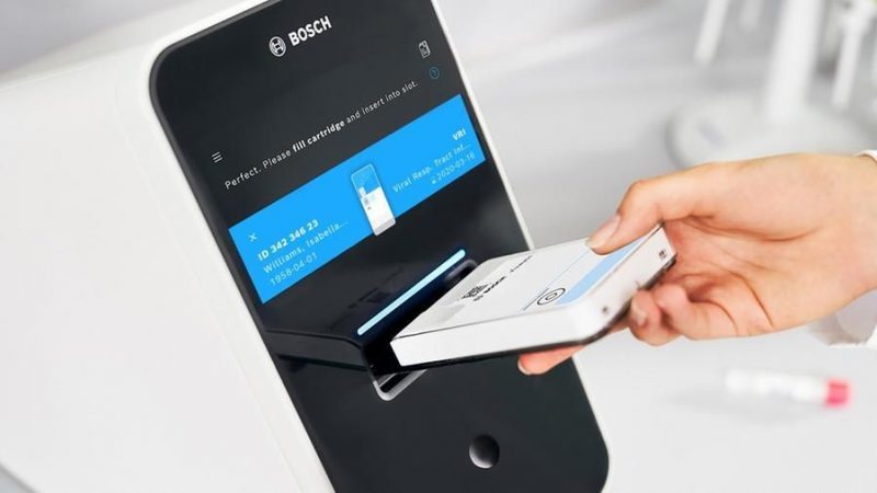 Bosch sviluppa test rapido per Coronavirus #iostoconlafilieraautomotive