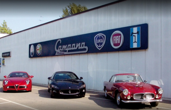 Furto di ricambi Maserati in storica carrozzeria modenese