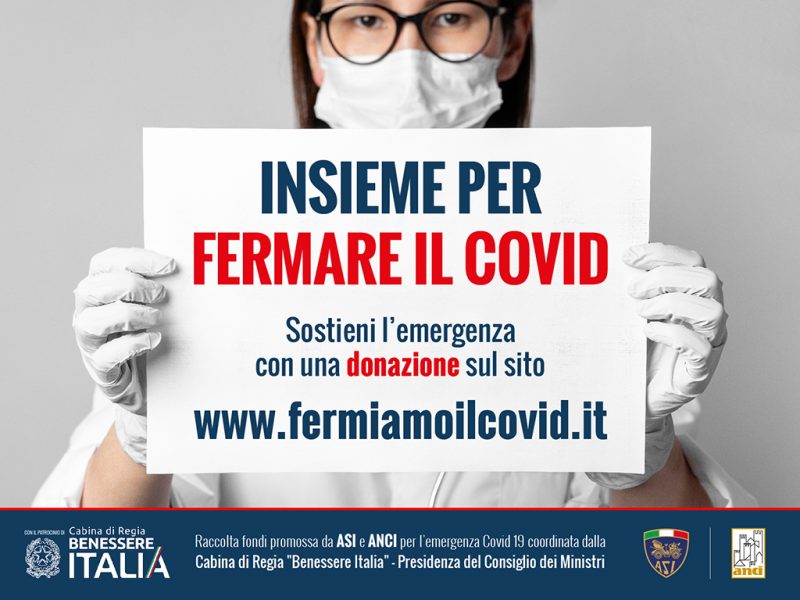 ASI accende i motori della solidarietà per l’emergenza Coronavirus RD