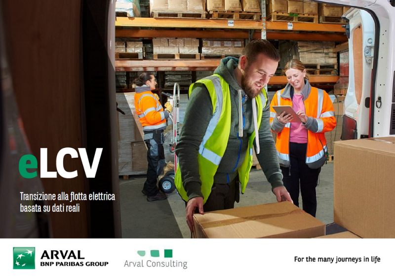 Veicoli commerciali verso emissioni zero: Arval spiega come