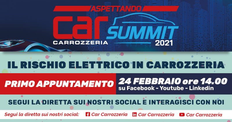 Partono le tavole rotonde virtuali di Car Carrozzeria