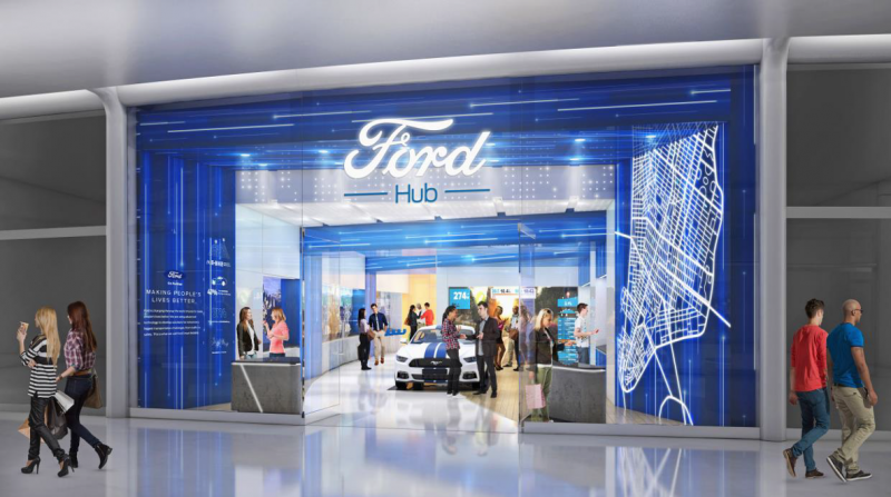 Il futuro della mobilità cittadina secondo Ford