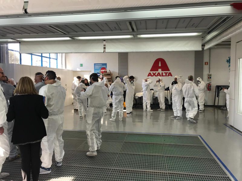 Axalta ha ospitato il meeting annuale Mercedes-Benz Italia, Parts Club