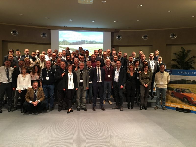 Evento “Think Colour. Think Standox. Colore & Innovazione”