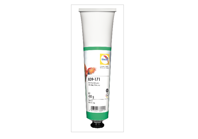 Glasurit 839-171 Stucco UV: essiccazione più veloce e a temperature più basse