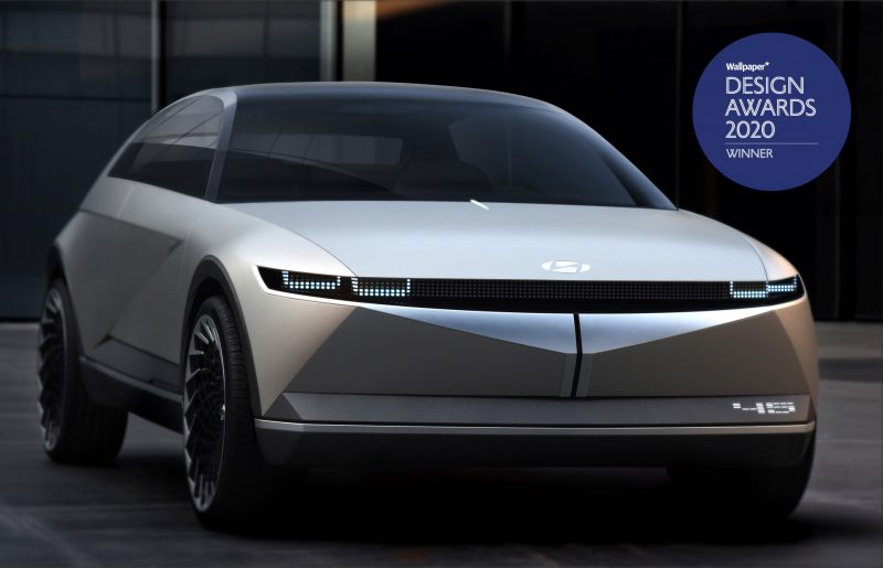 La concept car 45 di Hyundai vince i Design Awards di Wallpaper