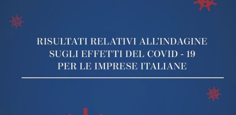 Impatto Covid-19 sulle imprese: l’indagine di Confindustria