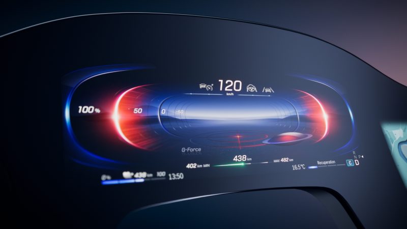 Mercedes MBUX Hyperscreen: il nuovo display per la Stella