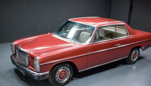 All’asta la primissima Mercedes del chitarrista dei Beatles