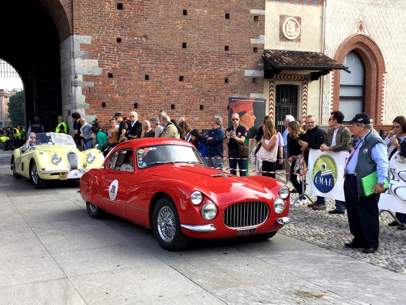 A Milano libertà di circolazione per i veicoli storici “over 40” certificati RD