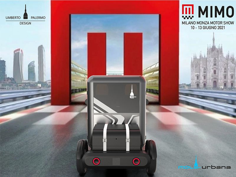 Veicoli elettrici: il quadriciclo Mole Urbana al MiMo Milano Monza Motor Show