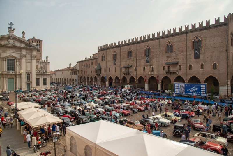 Parte il Gran Premio Nuvolari con oltre 300 equipaggi da tutto il mondo