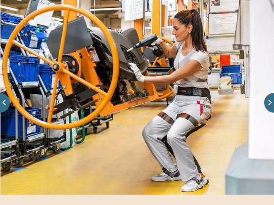 I robot si indossano, e nell’ industria automotive è già realtà