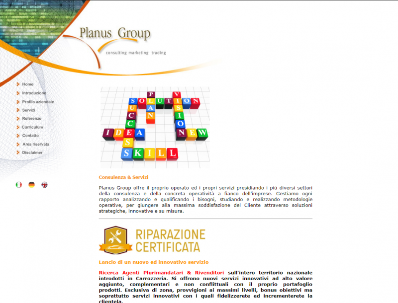 Planus Group ricerca agenti plurimandatari e rivenditori