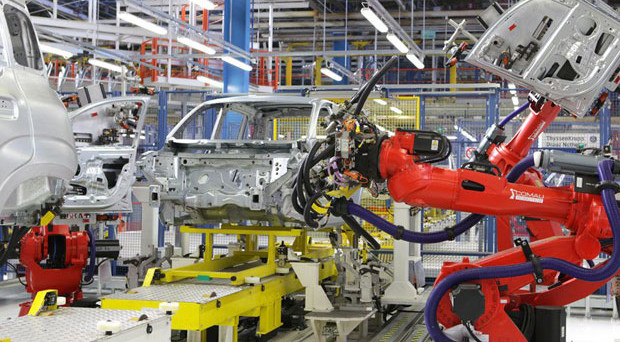 Improvvisa frenata della produzione industriale