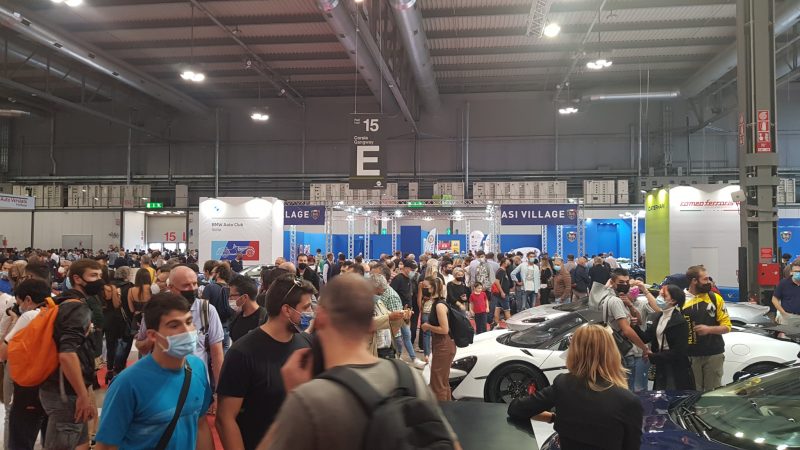 Si chiude Milano AutoClassica, grande partecipazione di pubblico