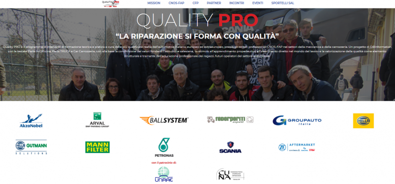 Quality PRO ritorna a settembre