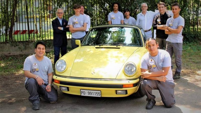 Restauratori auto: il CMAE a fianco del CAPAC per formazione dei giovani