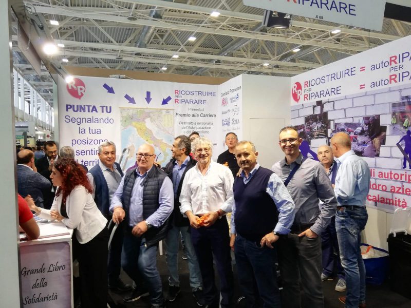 Ricostruire per Riparare: grande successo di pubblico ad Autopromotec