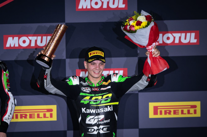 Kawasaki GP Project insieme a Saicozero nel 2020