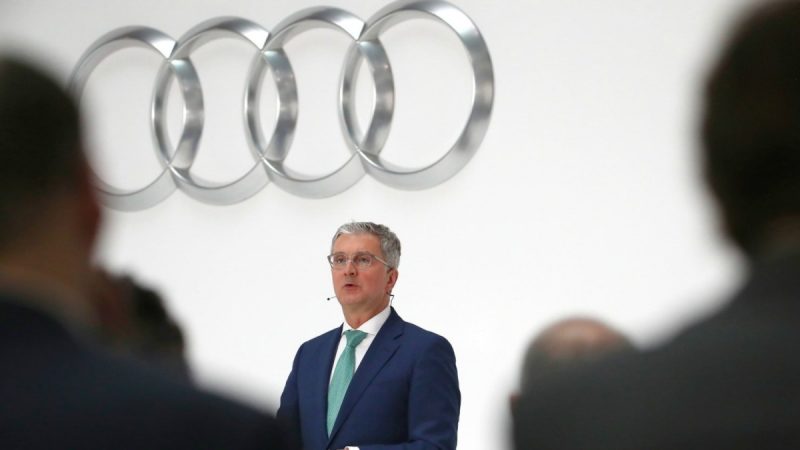 Dieselgate, la polizia arresta il numero uno di Audi