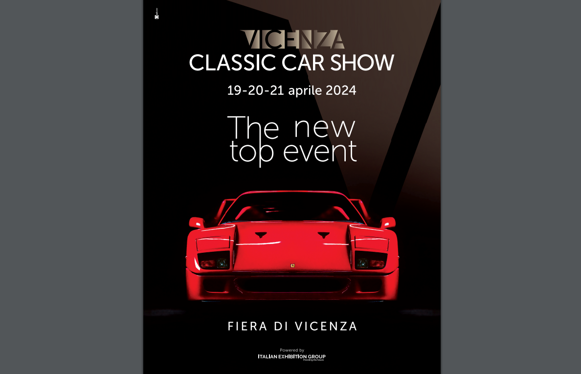 Arriva Vicenza Classic Car Show Carrozzeria