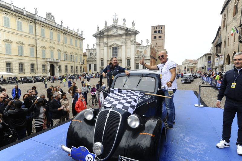 I vincitori del Gran Premio Nuovolari